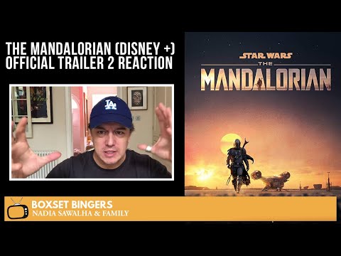 The Mandalorian OFFICIAL TRAILER 2 (Disney+) - The Boxset Bingers  REACTION
