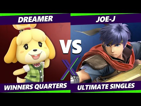 S@X 354 Online Winners Quarters - Dreamer (Isabelle) Vs. Joe-J (Ike, Wolf) Smash Ultimate - SSBU