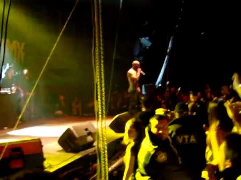 DMX - X Gon' Give It To Ya Live @ Sofia Bulgaria 03.01.2014