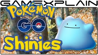 Pokémon Go - Shiny Pokémon & Ditto Possibly Revealed in New Update Data Mine