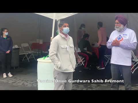 #SikhsforHumanity ਵੱਲੋਂ ਹਜ਼ਾਰਾਂ ਲੋਕਾਂ ਦੇ ਵੈਕਸੀਨ ਦੇ ਟੀਕੇ ਲਾ ਕੇ ਸਿੱਖਾਂ ਦਾ ਮਾਣ ਵਧਾਇਆ