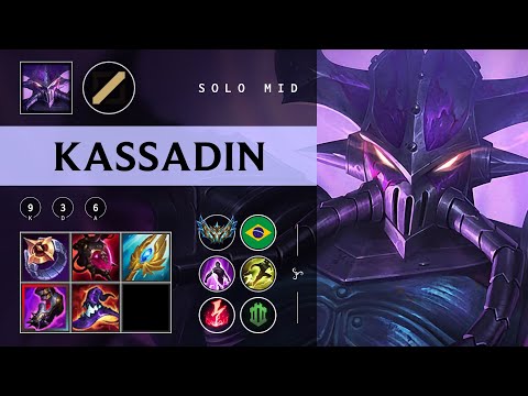 Kassadin Mid vs Anivia - BR Challenger Patch 25.24