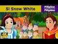 Si Snow White at ang  Duwende | Snow White & The Seven Dwarfs in Filipino | @FilipinoFairyTales