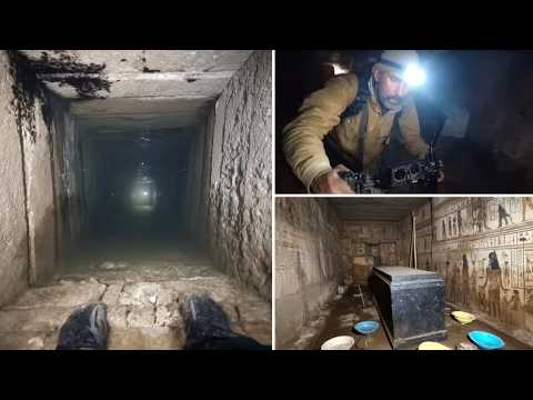 העצם בתוך הפירמידה הגדולה הוא לא סרקופג — ומצרים לא אומרת מה זה