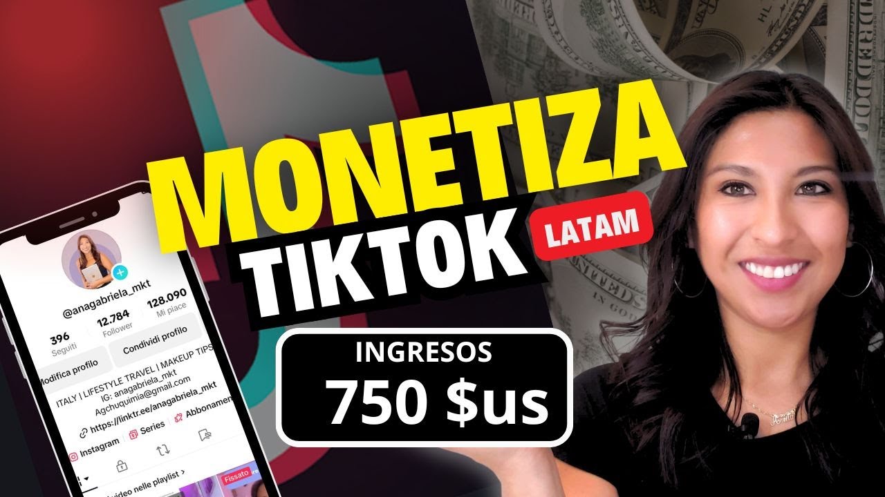 Como MONETIZAR TIKTOK |  Como GANAR DINERO de TIKTOK 2025 🔥