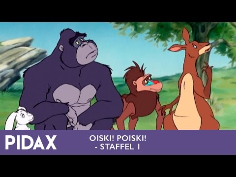 Pidax - Oiski! Poiski! - Staffel 1 (1997, TV-Serie)