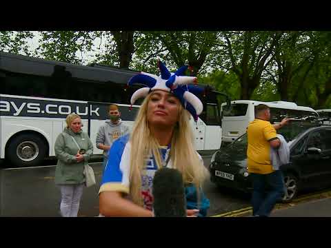 ITV : Hartlepool beat Torquay. Hartlepool fans so happy