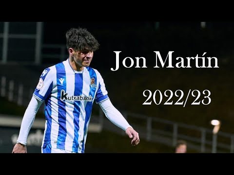 Jon Martín - Wonderful Defences, Goals & Skills - 2022/23 so far
