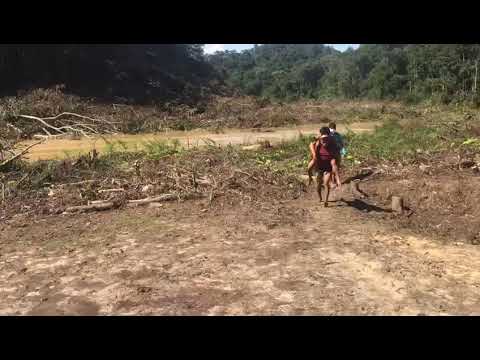 Indígena leva irmã grávida nas costas por 2h para atendimento de saúde