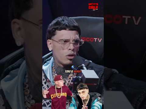 Le preguntan si es fan de Cosculluela 😮‍💨🧛‍♂️#luarlal #cosculluela #moluscotv #pr #musica