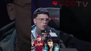 Le preguntan si es fan de Cosculluela 😮‍💨🧛‍♂️#luarlal #cosculluela #moluscotv #pr #musica