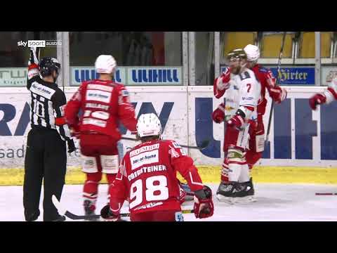 ICE Hockey League, 3. PR: EC KAC - HCB Südtirol 4:2