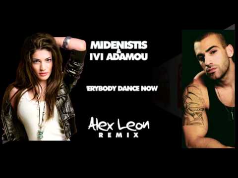 Midenistis & Ivi Adamou - Gonna Make You Sweat (Everybody Dance Now) MAD VMA 2011 HQ
