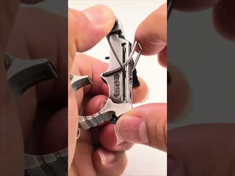 Mini crossbow ,cobra style #minicrossbow #edc #diy #minibow #miniature #smallgun #fyp