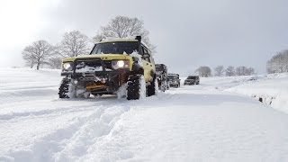 EXTREME SNOW OFFROAD  **Land Rover's & Jeep GC 5.9**  01/2017