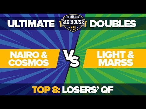 NRG Nairo/PG Cosmos vs Light/PG Marss - Losers' Quarterfinals: Ultimate Doubles - The Big House 9