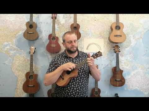 Sixty Second Sound Samples - Snail SUC-M2 Electro Concert Ukulele