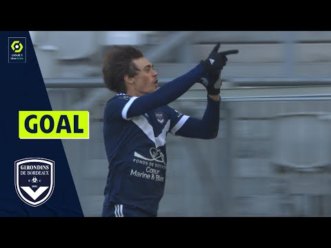 Goal Ricardo Luis CHABY MANGAS (52' - GdB) FC GIRONDINS DE BORDEAUX - FC METZ (3-1) 21/22