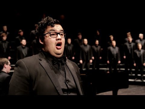 MSU Men's Chorus: Gone Home - arr. John Wykoff