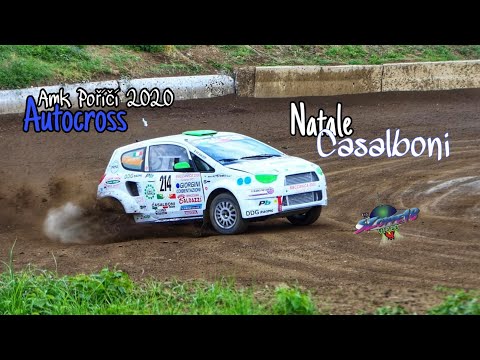 Natale Casalboni - AMK Poříčí Autocross 2020 - 25-26 Luglio | By Szoppe18Video