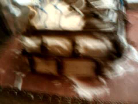 My Pink Floyd The Wall Home Made BDayd Cake