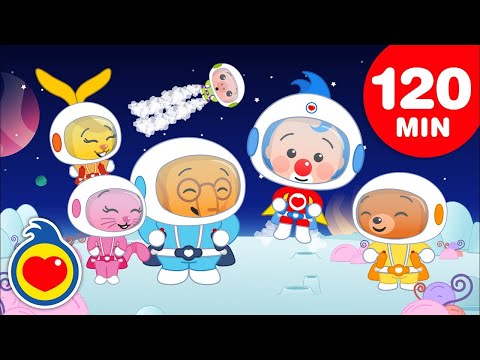 Rumo ao Espaço ♫ E Mais Episódios de Um Herói do Coração (120 Min) ♫ Desenhos Animados