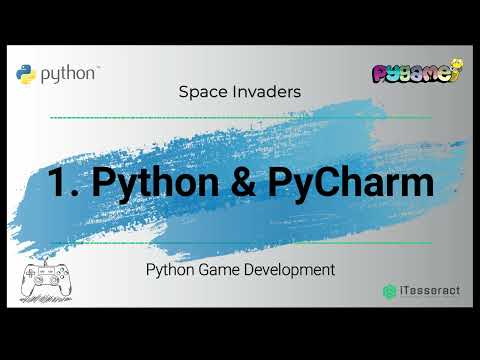 Python - Space Invaders - Part 01