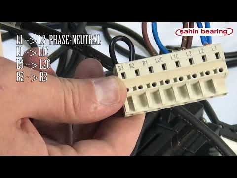 1 kW | 90SY - M040251  SERVO MOTOR | SERVO DRIVER INSTALLATION