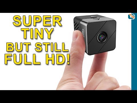 UYIKOO Mini Body Action Camera with Charging Case, FHD 2K, 64GB Thumb Size Small POV Camera with WiFi, 360min Runtime, Tiny Wearable Magnetic Camcorder for Work Vlogging Travel Pet Cycling video review thumbnail