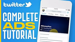 Twitter Ads Tutorial For Beginners | Complete Twitter Ads Guide (2024)