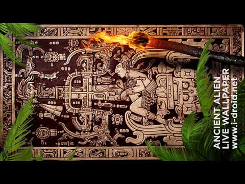 ANCIENT ALIEN IN JUNGLE LIVE WALLPAPER Video