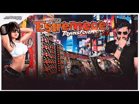 CD F250 Estremece vol. 08, A CAMPEÃ RACHA DE SOM DE IMPERATRIZ, MA - Dj Jathson Araújo