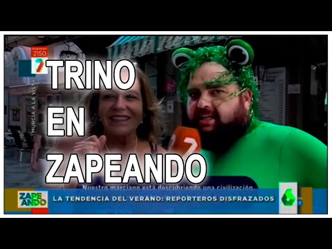 Trino en Zapeando!