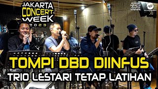 Download lagu Sakit TOMPI DIINFUS! Rizky Febian, Trio Lestari Tetap Latihan.. - part 1 #jcw mp3 Download lagu Sakit TOMPI DIINFUS! Rizky Febian, Trio Lestari Tetap Latihan.. - part 1 #jcw mp3