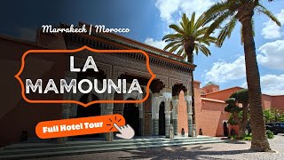 La Mamounia | Iconic Luxury Palace Hotel in Marrakesh, Morocco