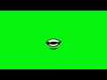 Green Screen Mouth    | Raz 4K