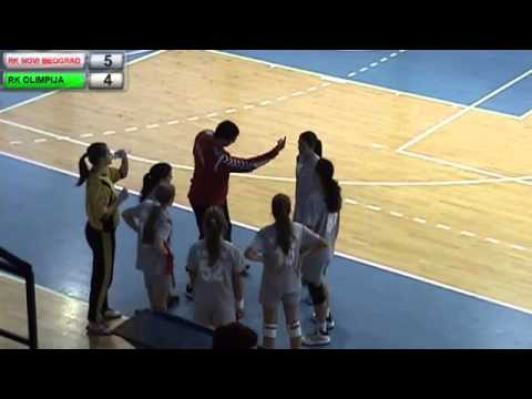 29.12.2015. RK Novi Beograd (8-12) RK Olimpija
