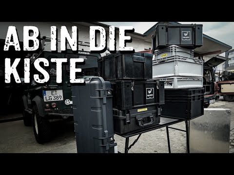 Crates, boxes, storage in and around the car [262]