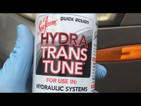 Does Seafoam Transtune work? Just after adding it. Will post 2nd vid after 1k miles