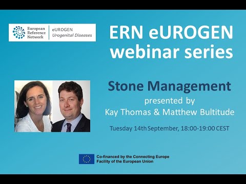 ERN eUROGEN Webinar 26: Stone Management
