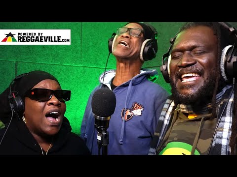 Queen Omega, Chezidek,  U Brown & Irie Ites - Three The Hard Way [Official Lyric Video 2024]