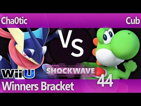 SW 44 Smash 4 - Cha0tic (Greninja) vs Cub (Yoshi) - Winners Bracket