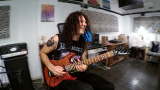 Video thumbnail for The Rarest Guitar I've Ever Got! (88' Jackson Dinky Lava Crackle Limited Edition) by Ofer Holan