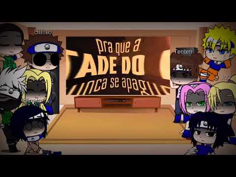 Naruto E Seus Amigos Reagindo Ao Rap Dos Hokages