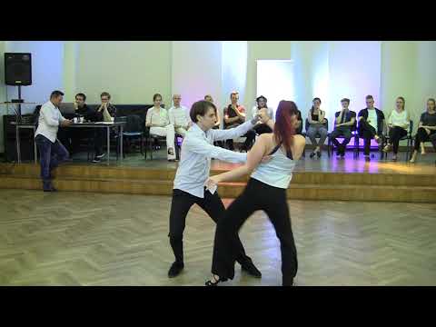 Open Strictly   Kevin Rocher   Jennifer Ritzen   Old Town Swing 2018