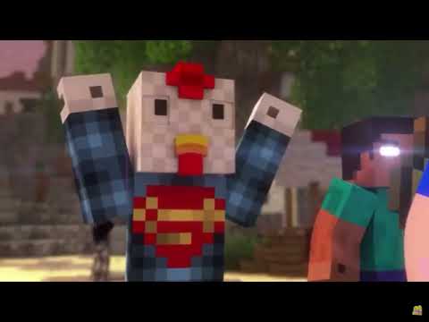 GRIEFER LEGENDS: Official TRAILER (Episode 2)- Minecraft Animation- FrediSallAnimations 0.25x Speed