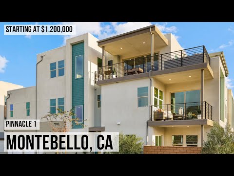 Pinnacle 1 at Metro Heights in Montebello, CA |  New Townhomes by Lennar