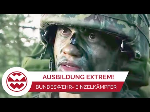 "50% der Soldaten geben auf!" So hart ist die Ausbildung zum Einzelkämpfer! | Welt der Wunder