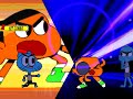 MUGEN Gumball And Darwin Vs Nicole Requested
