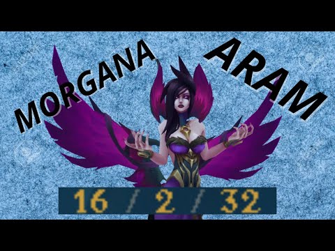 ARAM MORGANA SEASON 12 Best Build/Runes Morgana Guide Season 12 League of Legends hOW TO PLAY